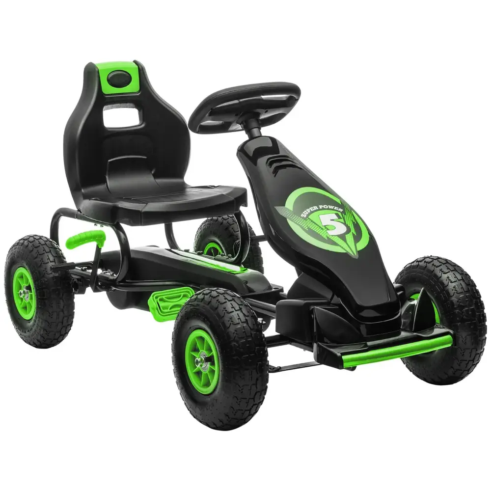Trampolinbil för Barn Tuff Gokart med Sits och Handbroms