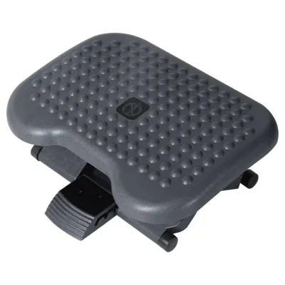 Ergonomiskt Fotstöd Höjd och Lutning Yta 46 x 35 cm