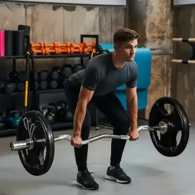 Viktskiva Set om 2 15 kg Per Platta 3 Handtag