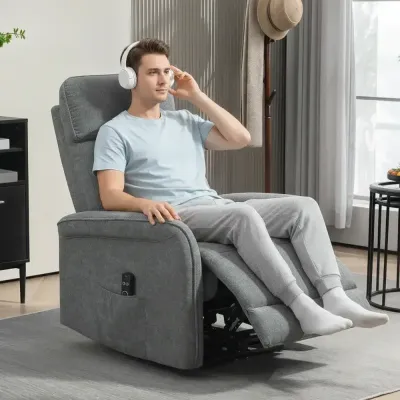 Massagestol med Fjärrkontroll 8 Massagepunkter Svankvärme