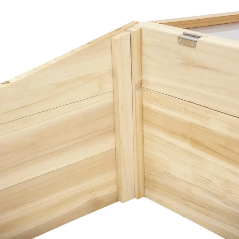 Drivbänk Kallbänk Träväxthus för Odling 100x50x35 cm