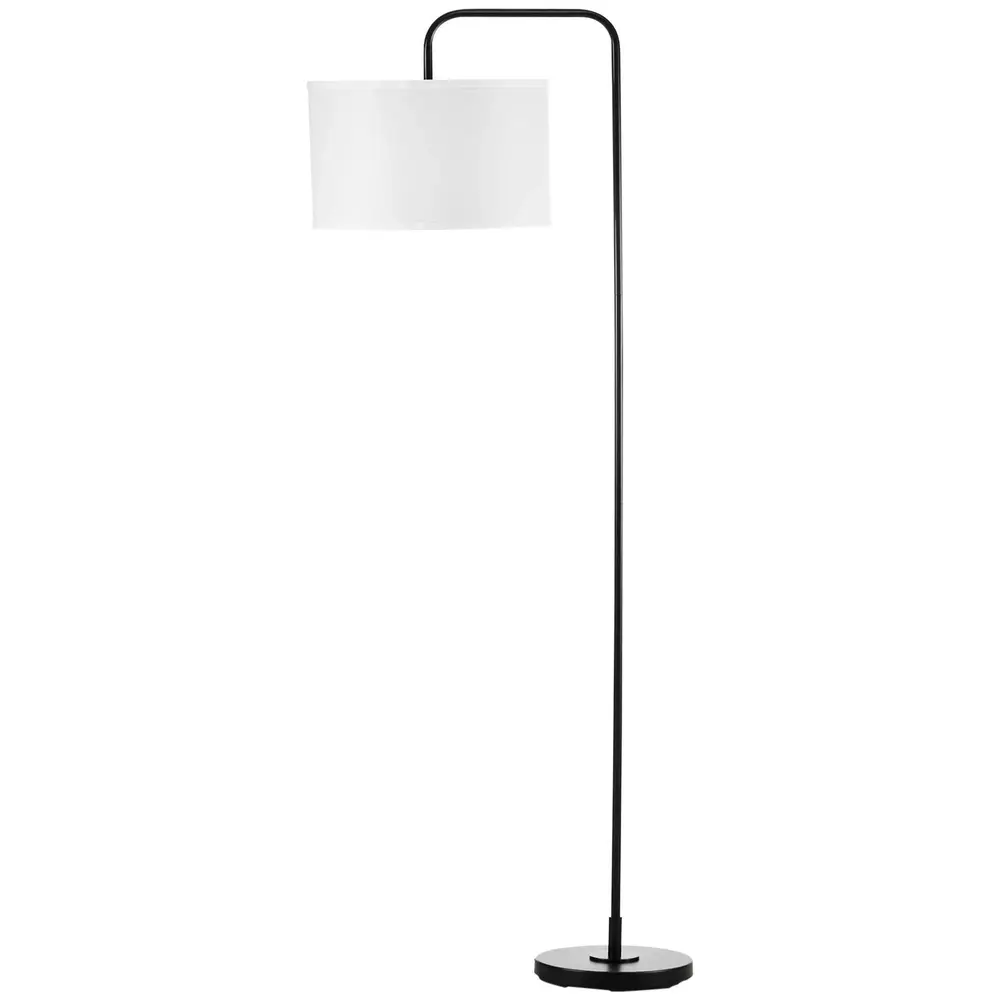 Golvlampa Golvlampa Svart av Metall Lampa 64 x 38 x 163,5 Cm