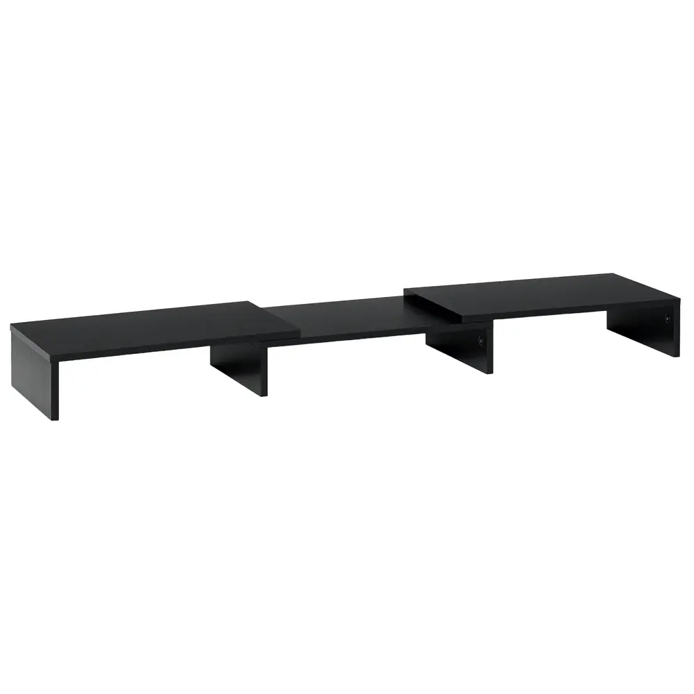 Dubbel Skärmställ Längd och Vridbar 80–117 x 23,5 x 10 Cm