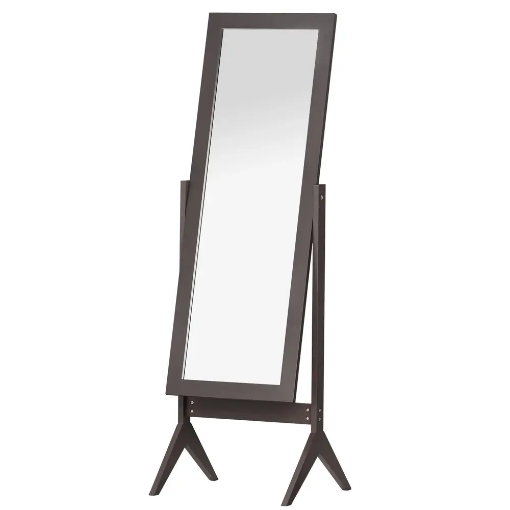 Helkroppsspegel med Stativ Elegant 47 x 46 x 148 Cm