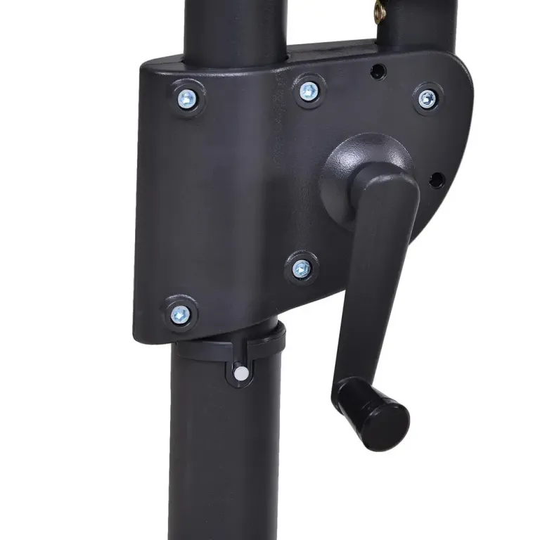 Dubbelt Parasoll Fribärande 440 x 270 250 cm Uv-skydd
