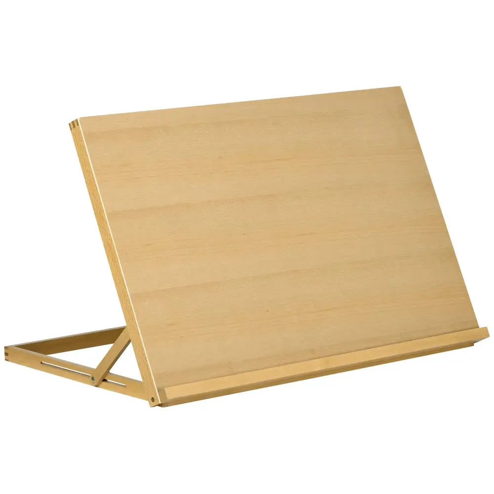 Bordsstafli Hopfällbart 75,8x51cm Justerbart Sitsstafli av