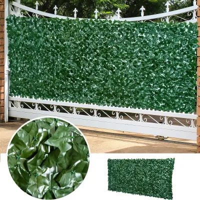 Konstgjord Häck Privatlivshäck Balkong 300 x 150 cm