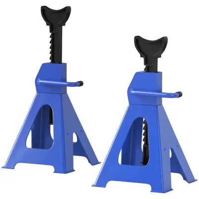 Pallbockar 2-Pack 3 Ton, Justerbara 38,5–60 cm