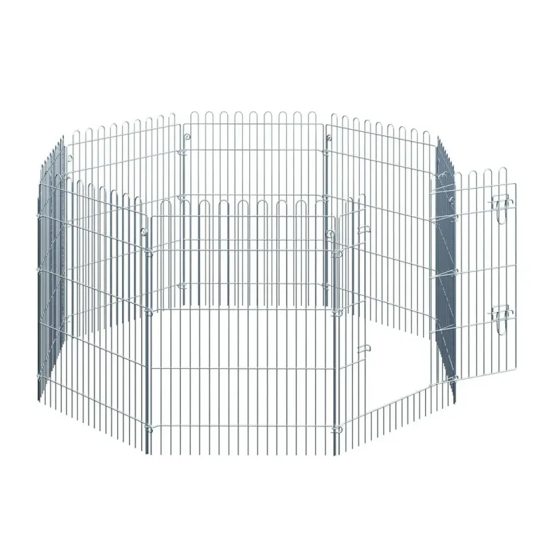 Valphage Hundhage Hopfällbar Rastgård 63 x 91 Cm