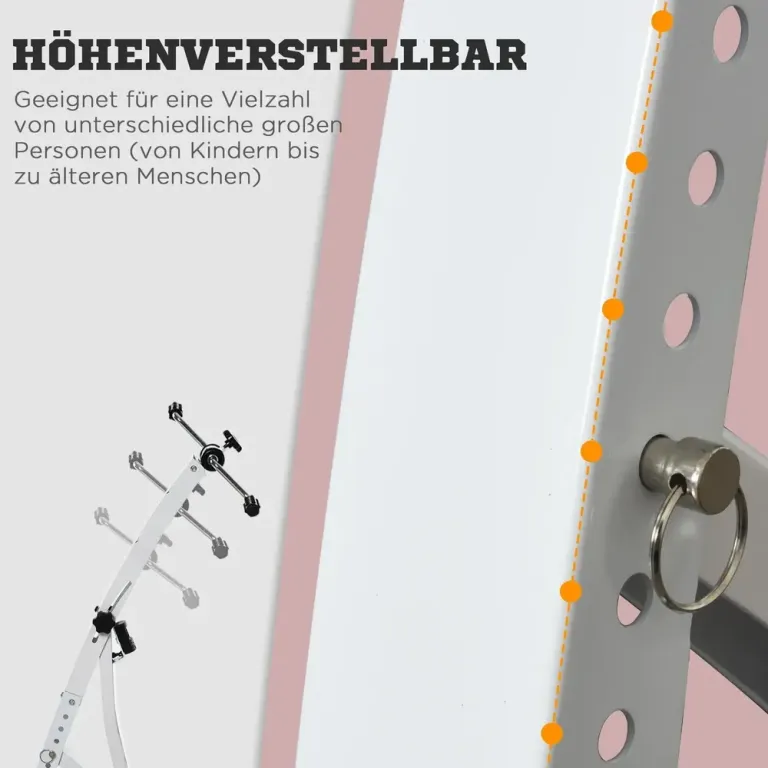 Minicykel Pedaltränare för Armar och Ben Träning