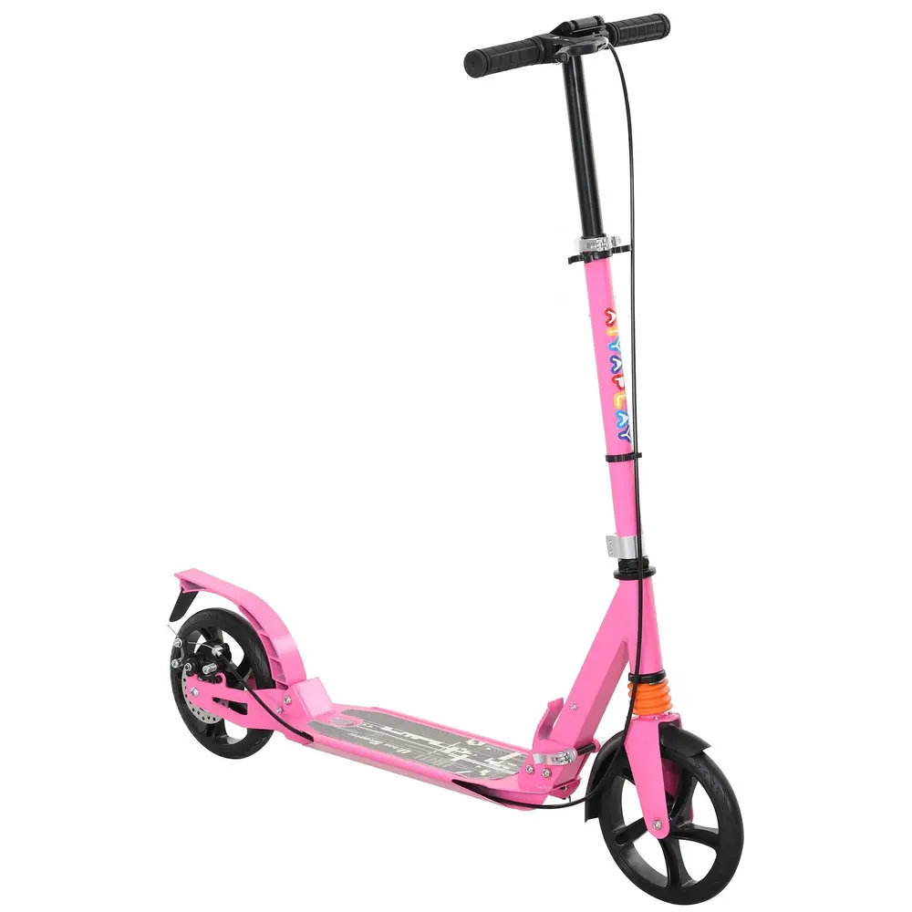 Sparkcykel för Barn med Styre 94 x 36 x 88-103 Cm