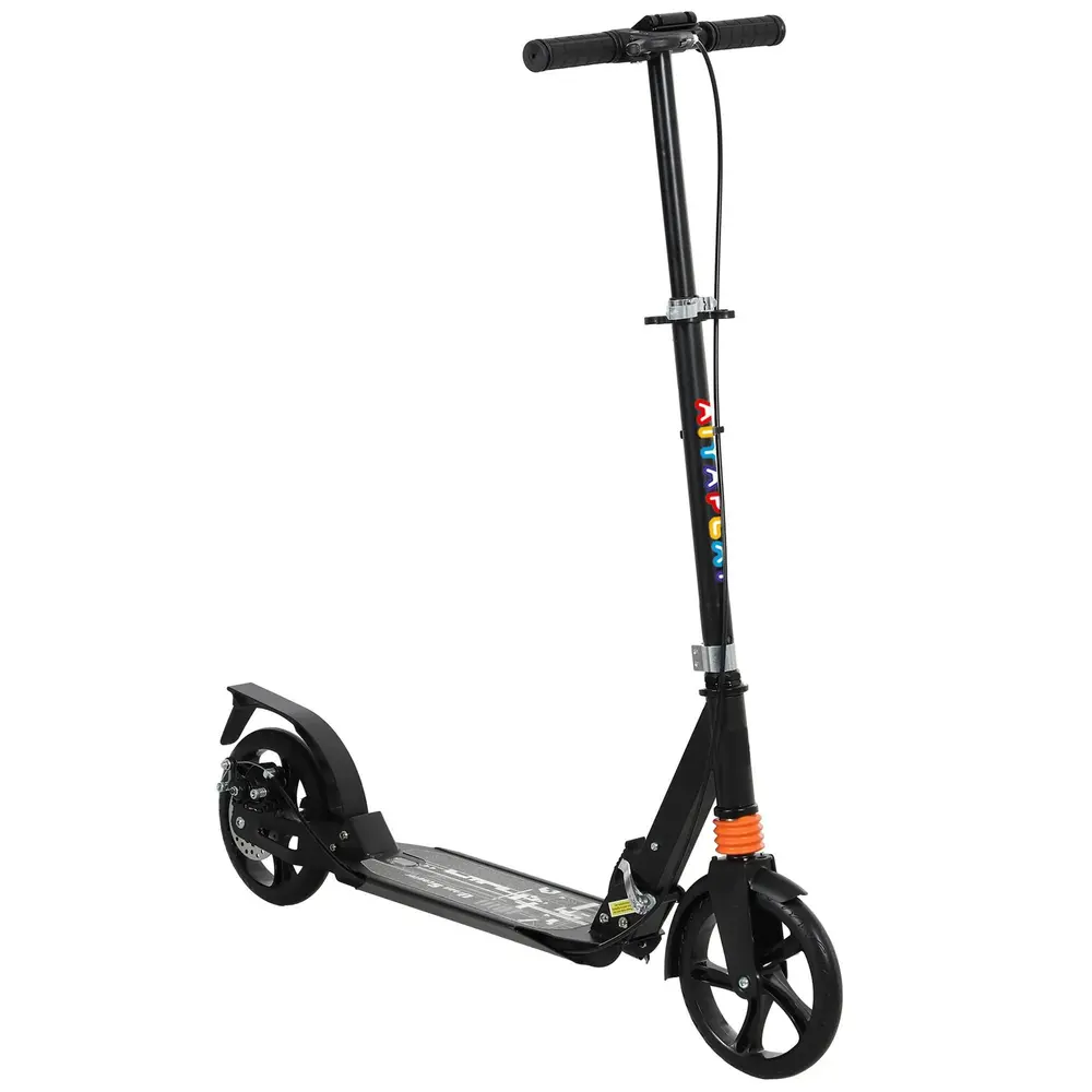 Sparkcykel för Barn med Styre 94 x 36 x 88-103 Cm