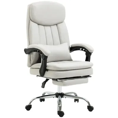 Kontorsstol med Massage- Värme- 66 x 67 x 110–118 cm