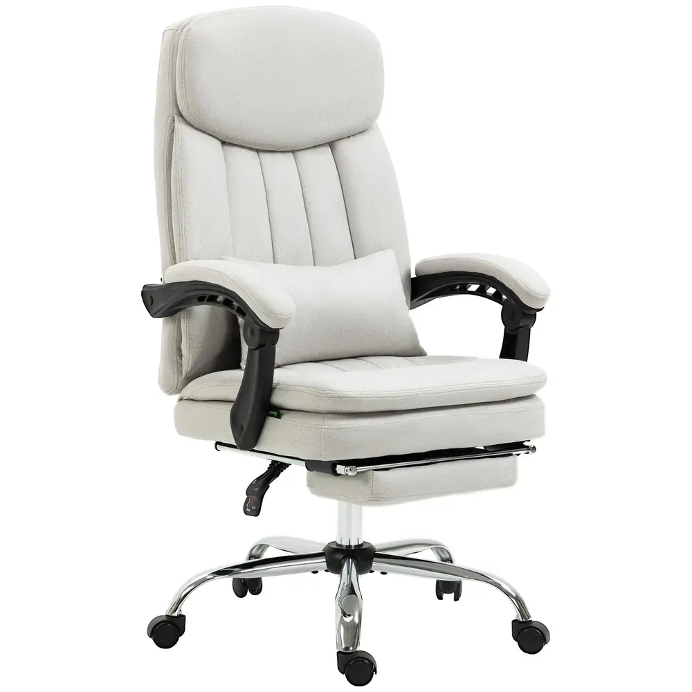 Kontorsstol med Massage- Värme- 66 x 67 x 110–118 Cm