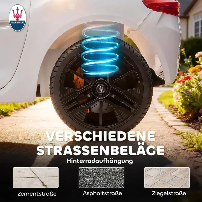 Elbil för Barn 12 v Batteridrift 2-Sits Sportbil Elektriskt Barnbil