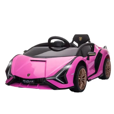 Elbil för Barn Sportbil 3–5 km/h Fjärrkontroll 3–5 Lamborghini Sian