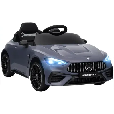 Elbil för Barn Sportig Design 12 v Motorer Mercedes Fjärrkontroll