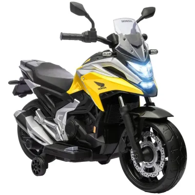 Elektrisk Barnmotorcykel 3 km/h med Musik och Ljus Elmotorcykel