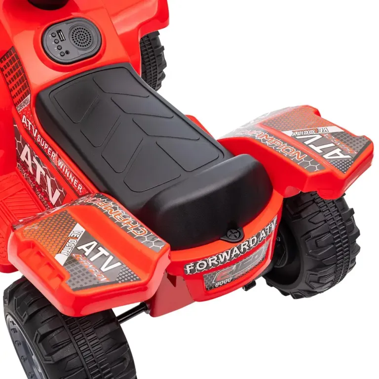 Elektrisk Fyrhjuling för Barn Tuff ATV Mini