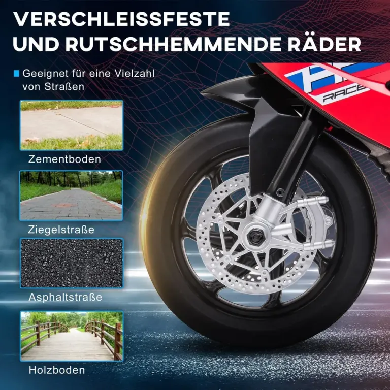 Elektrisk Motorcykel för Småbarn Säker Trehjuling Elmotorcykel