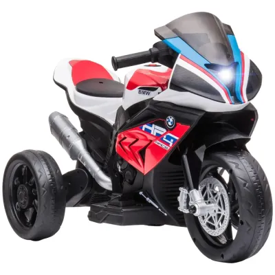 Elektrisk Motorcykel för Småbarn Säker Trehjuling Elmotorcykel