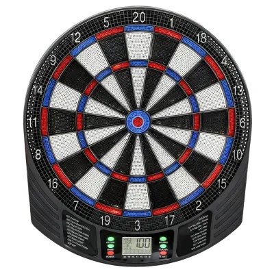 Elektronisk Darttavla för 1-8 Spelare LCD-Skärm 6 Flerfärgad Display