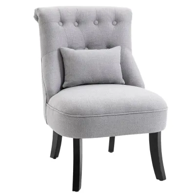 Avkopplingsstol TV-Stol med Ryggkuddar 52,5 x 69 x 77 cm