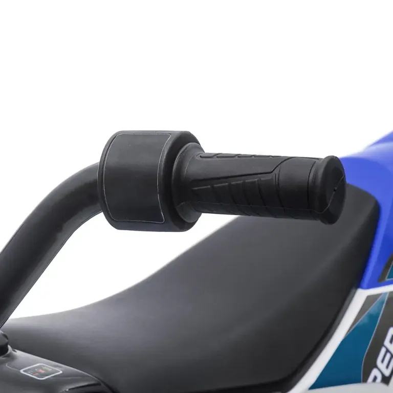 Elmotorcykel för Barn 45 Min Körtid Träningshjul