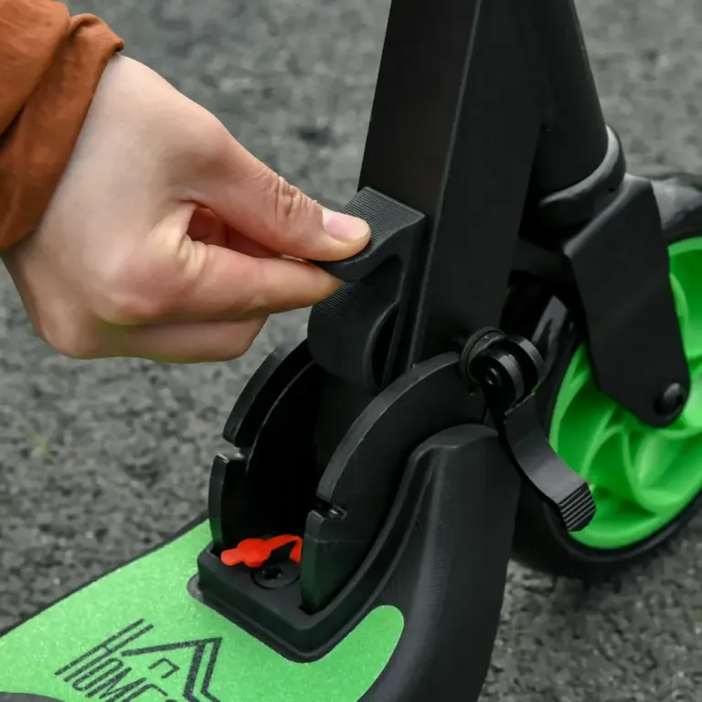 Elsparkcykel 120 w Motor 6 Km Räckvidd för Barn Elektrisk Hopfällbar