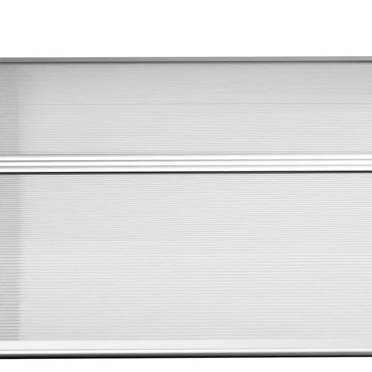 Entrétak, Transparent med Svart Ram