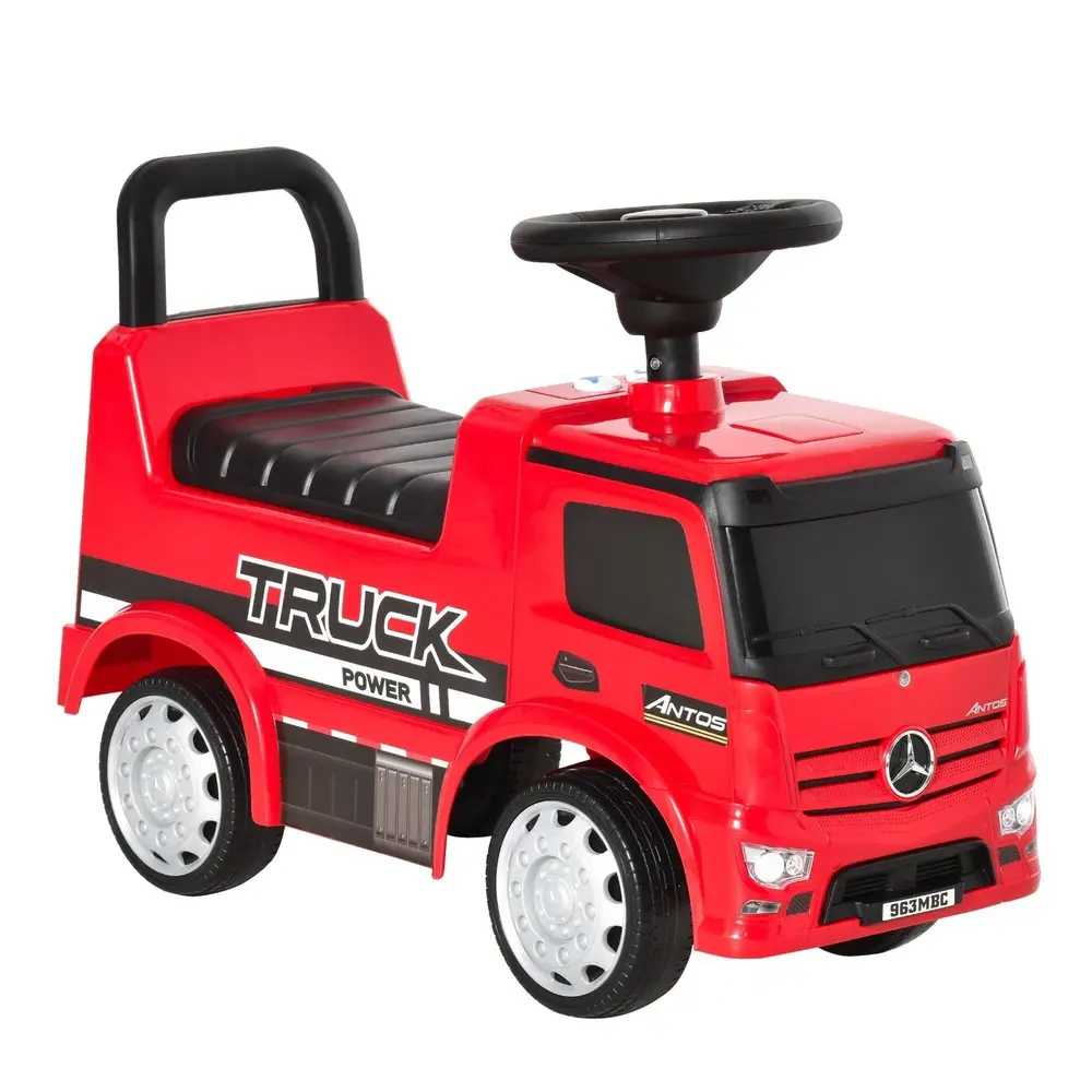 Gåbil Lastbil Mercedes Antos 62,5 x 28,5 x 45 Cm