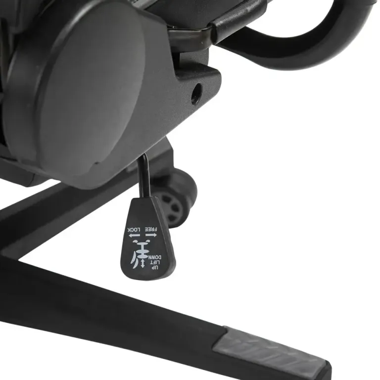 Ergonomisk Gamingstol Kontorsstol med Hög Rygg Svart