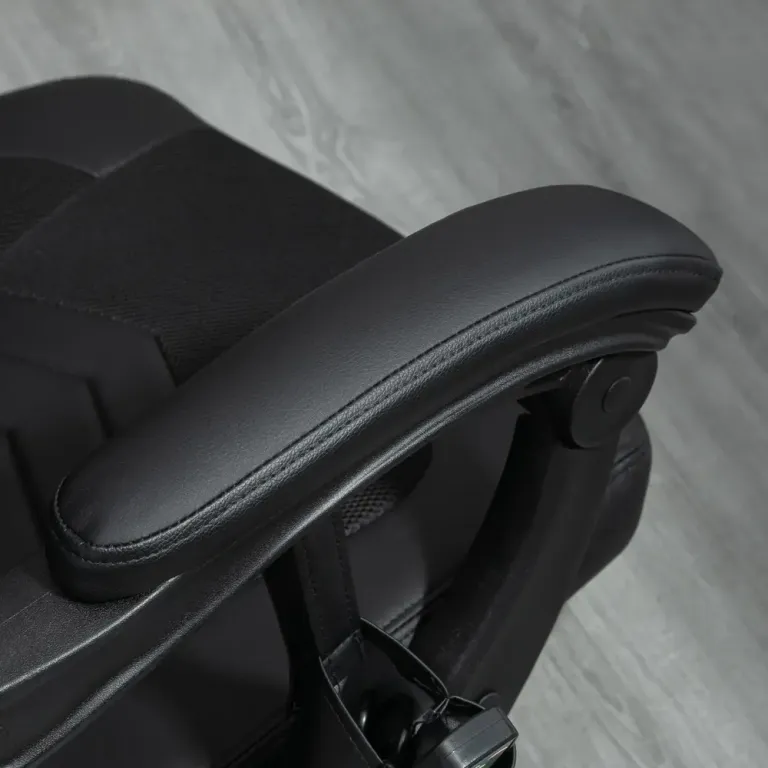 Ergonomisk Gamingstol Kontorsstol med Massage & Värme