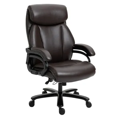 Ergonomisk Gamingstol Kontorsstol med Massage & Värme