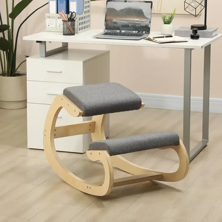 Ergonomisk Gungande Knäpall för Hemmakontor för Förbättrad Knästol