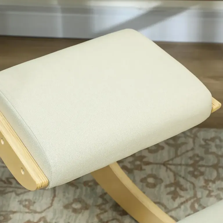 Ergonomisk Gungande Knäpall för Hemmakontor för Förbättrad Knästol