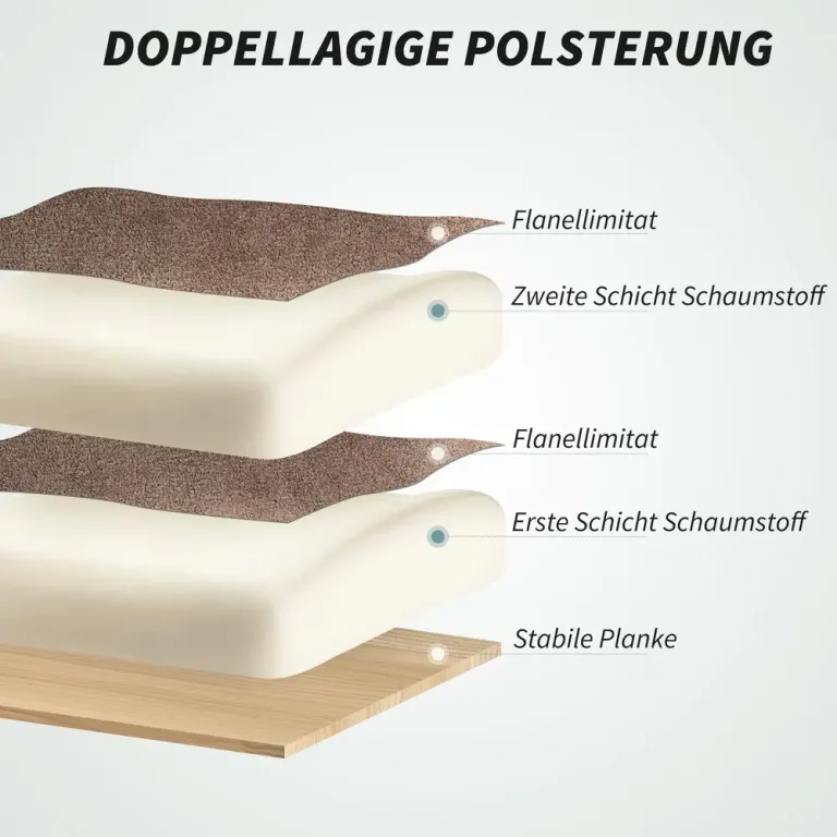 Ergonomisk Kontorsstol med Fällbart Ryggstöd Fotstöd Kontorsfåtölj