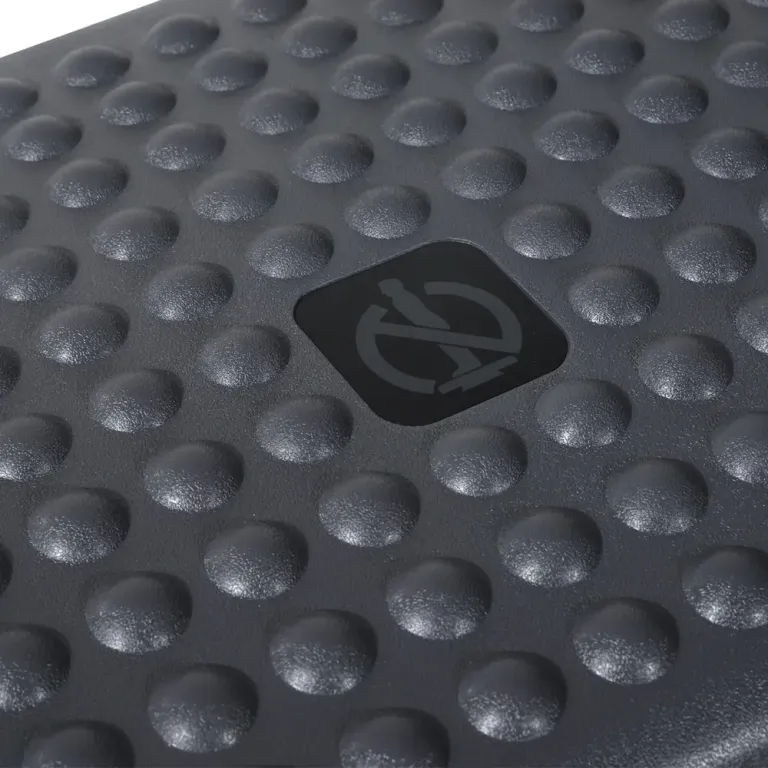 Ergonomiskt Fotstöd Höjd och Lutning Yta Justerbar Vinkel Plast