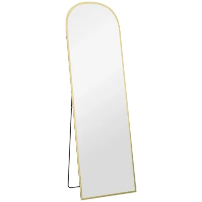 Helspegel med Ram i Ergonomisk 50 x 1,5 x 161,5 cm, Guld