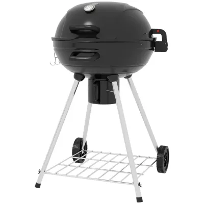 Vattenkokargrill med Ø54 cm Grillgaller 55 x 65 x 89 cm