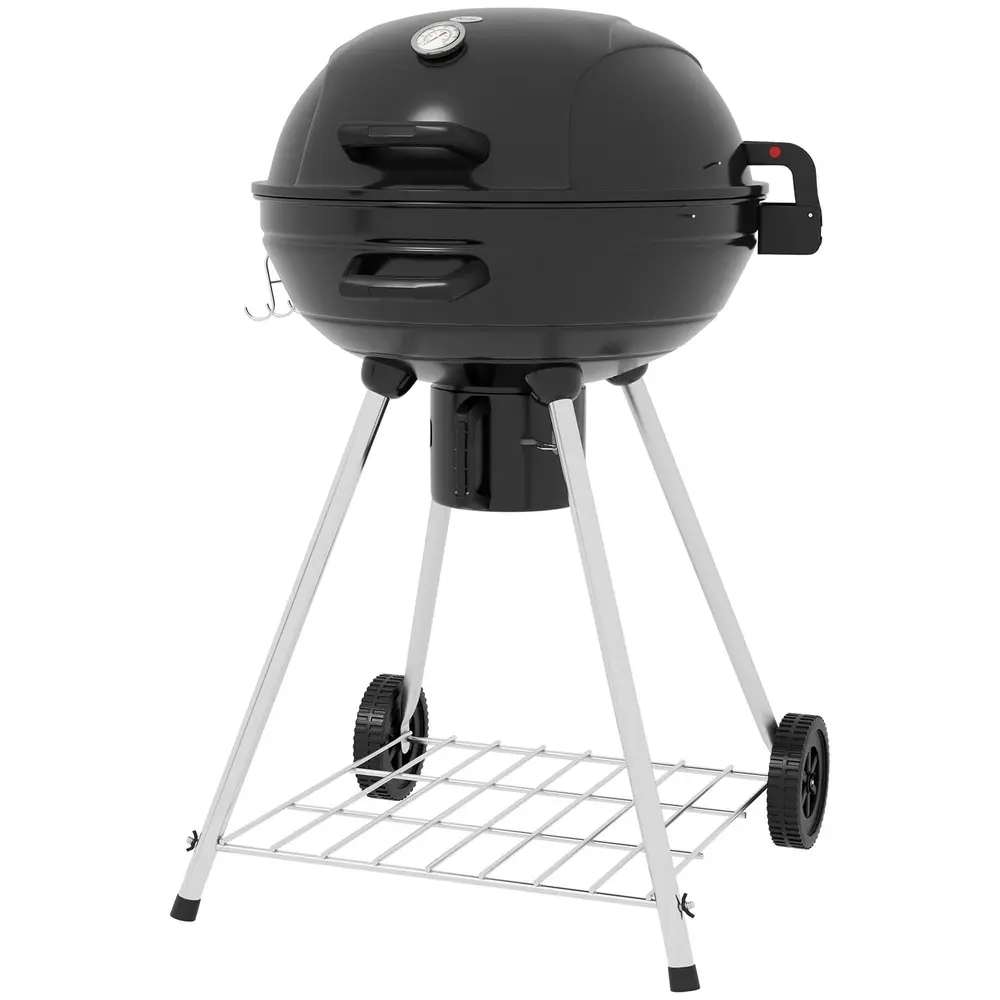 Vattenkokargrill med Ø54 Cm Grillgaller 55 x 65 x 89 Cm