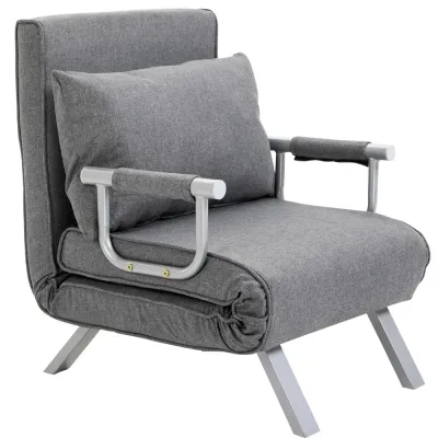 Bäddsoffa med Liggfunktion och Gästsäng 65 x 69 x 80 cm