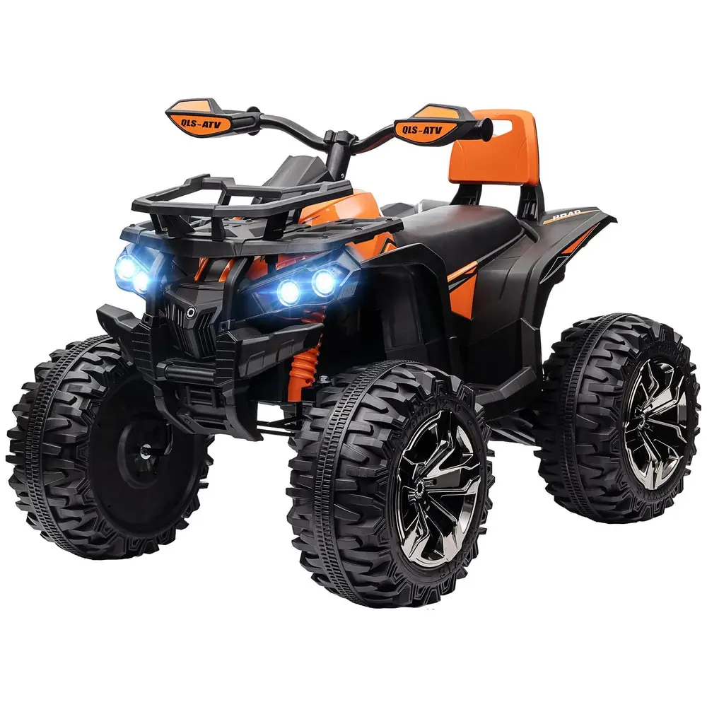 12V Barnbil med Framåt- och Backfunktion MP3