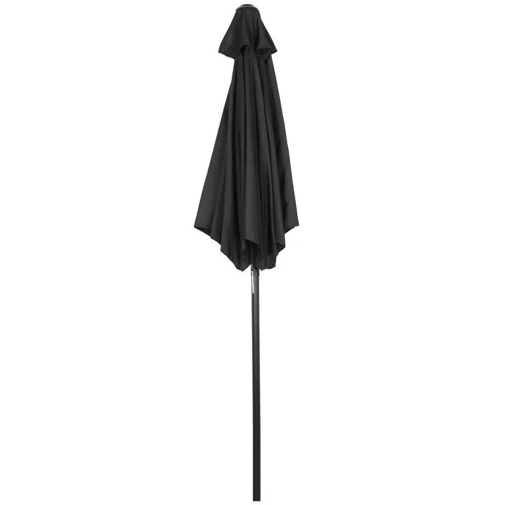 Parasoll – Sexkantigt Roterande Parasoll med Vev – Ø196 Cm
