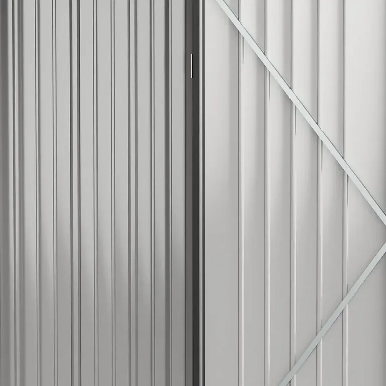 Redskapsbod Trädgårdsskjul Trädgårdsskåp Svart 161,5 x 94,5