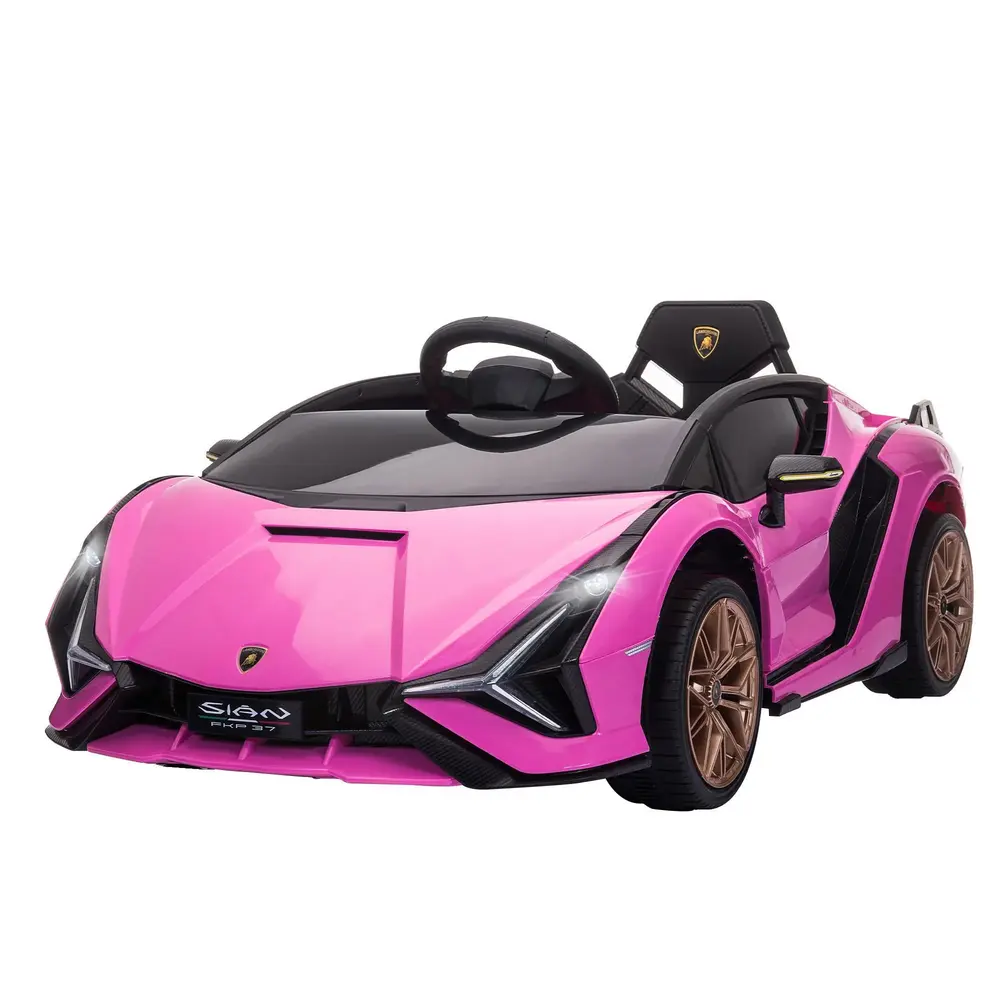 Elbil för Barn Lamborghini 3–5 Km/h Fjärrkontroll 3–5