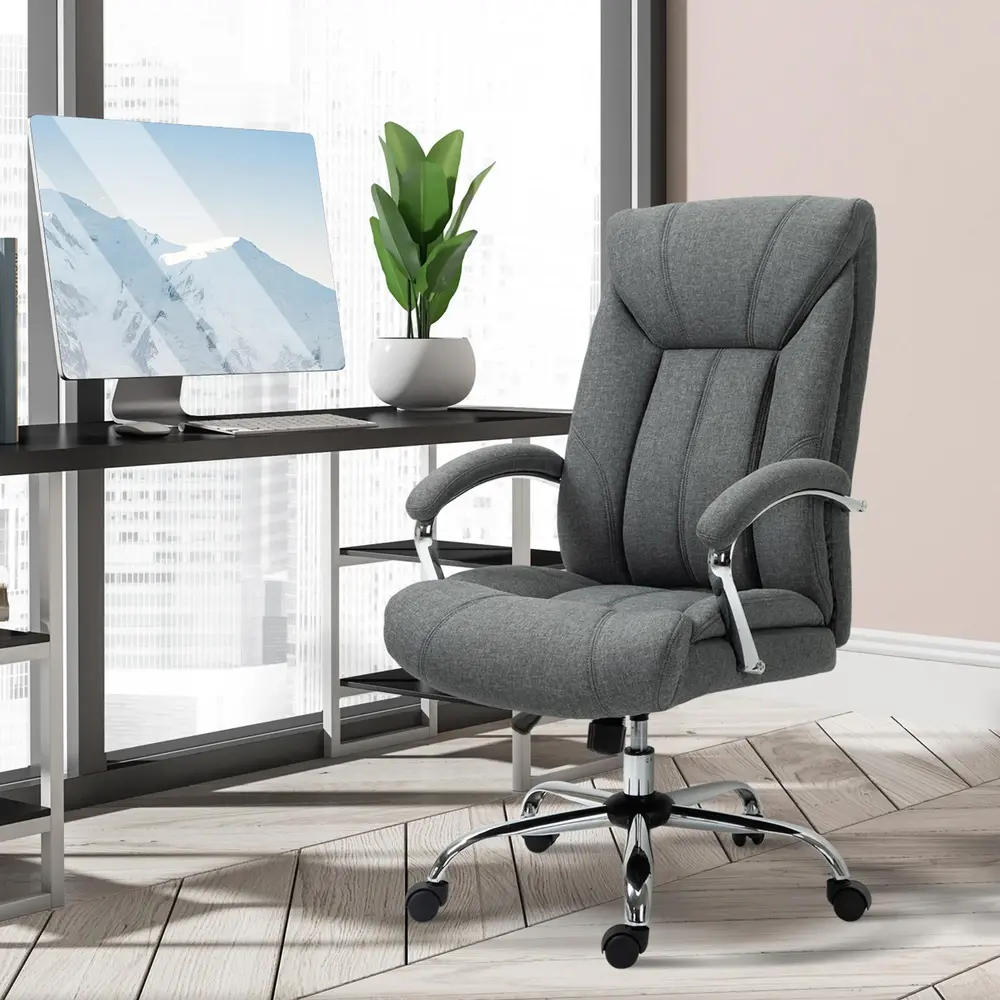 Kontorsstol med Gungfunktion 65 x 78 x 110–118 Cm