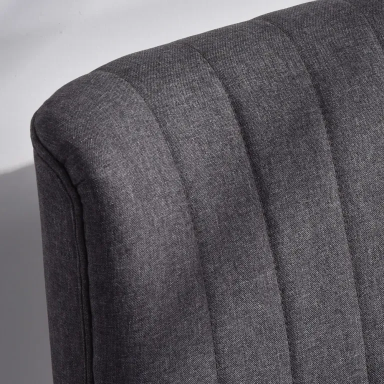 2-sits Soffa i Mörkgrått Tyg Tvåsitssoffa