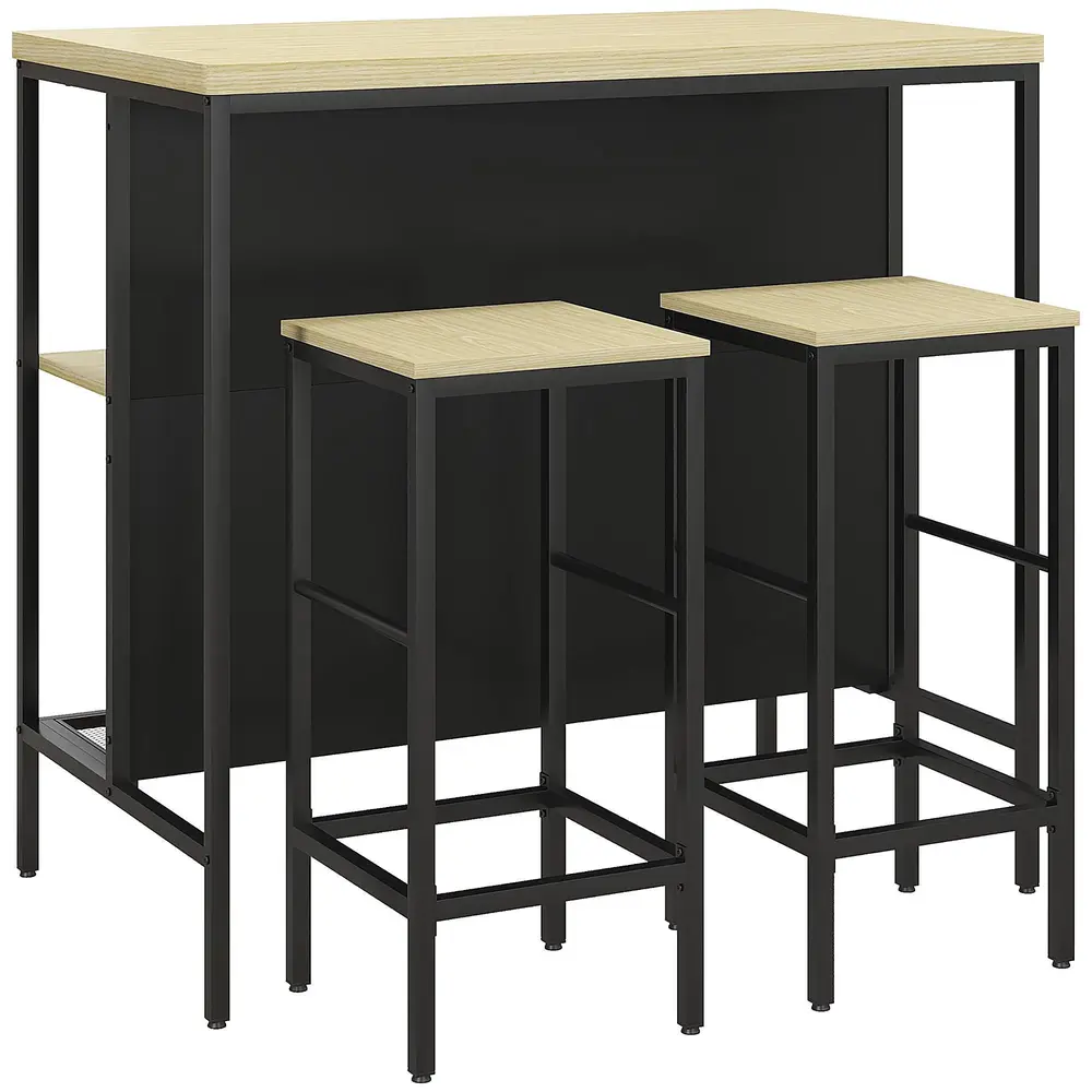 Barset 2 Barstolar 1 Barbord Fläckbeständig