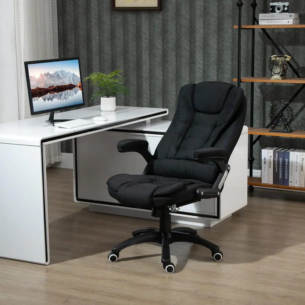Ergonomisk Kontorsstol i Mesh 65 x 72 x 100-120 Cm